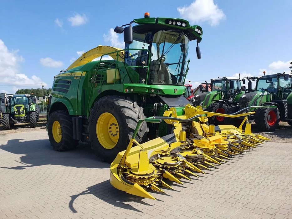 John Deere 8600 4x4  2020 rok , 4x4 Sieczkarnia polowa
