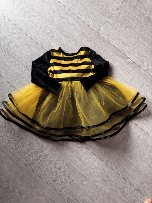 Sukienka karnawałowa pszczoła