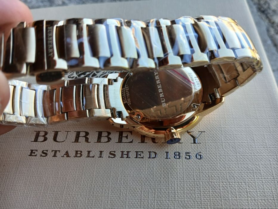 Relogio Burberry