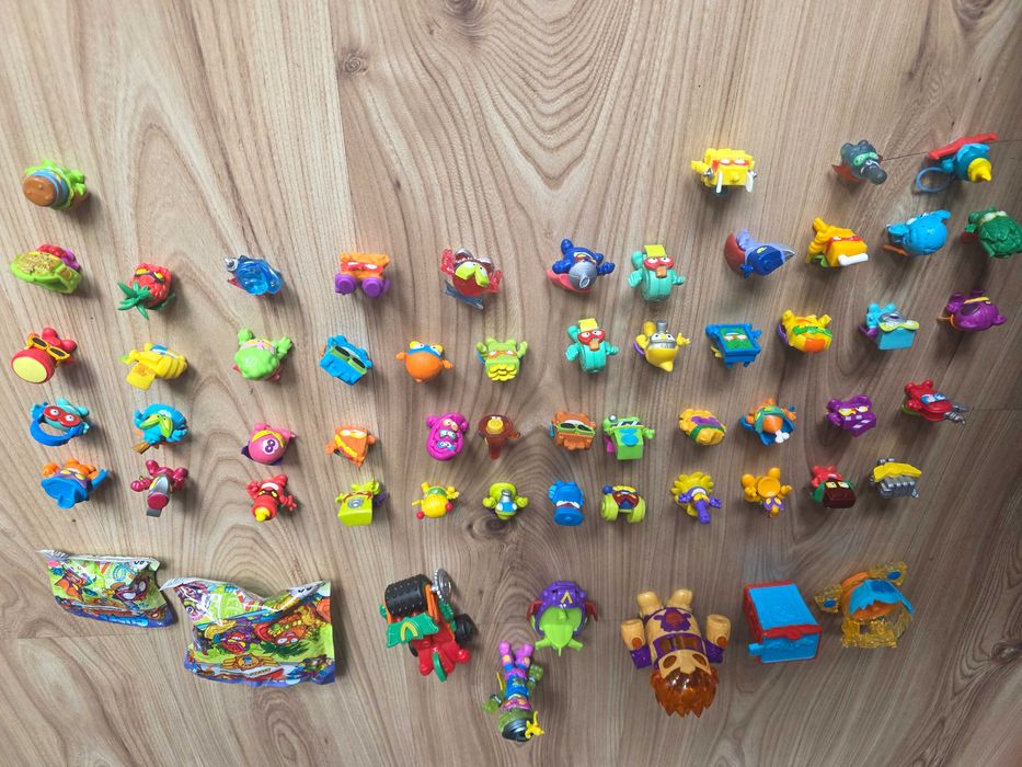 Kolekcja Super Zings 60 sztuk