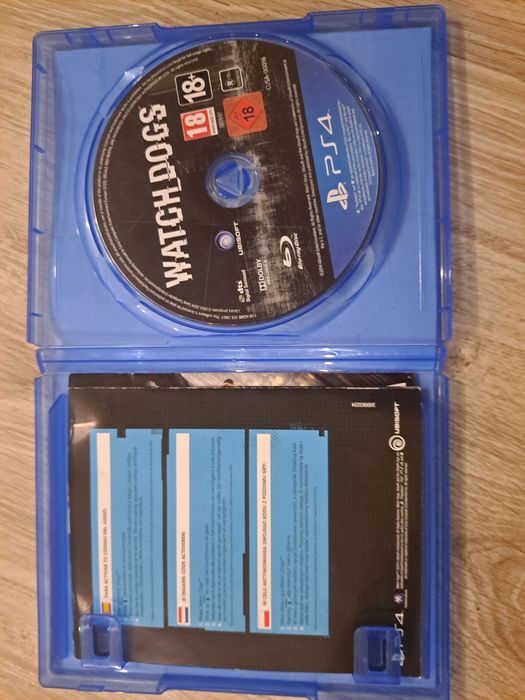 Gra Watch_dogs na PS4