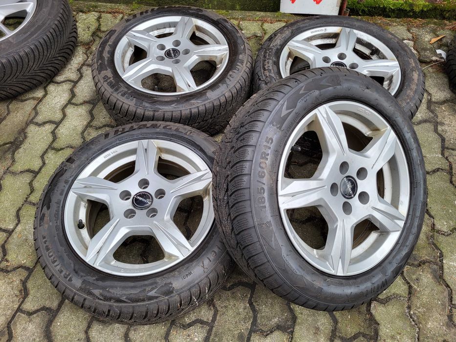 Felgi 15" 5x100 Seat Ibiza Audi A1 A2 Skoda Rapid Fabia VW Polo Golf