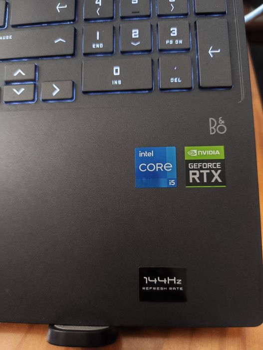 HP Victus 15 RTX 3050 4GB