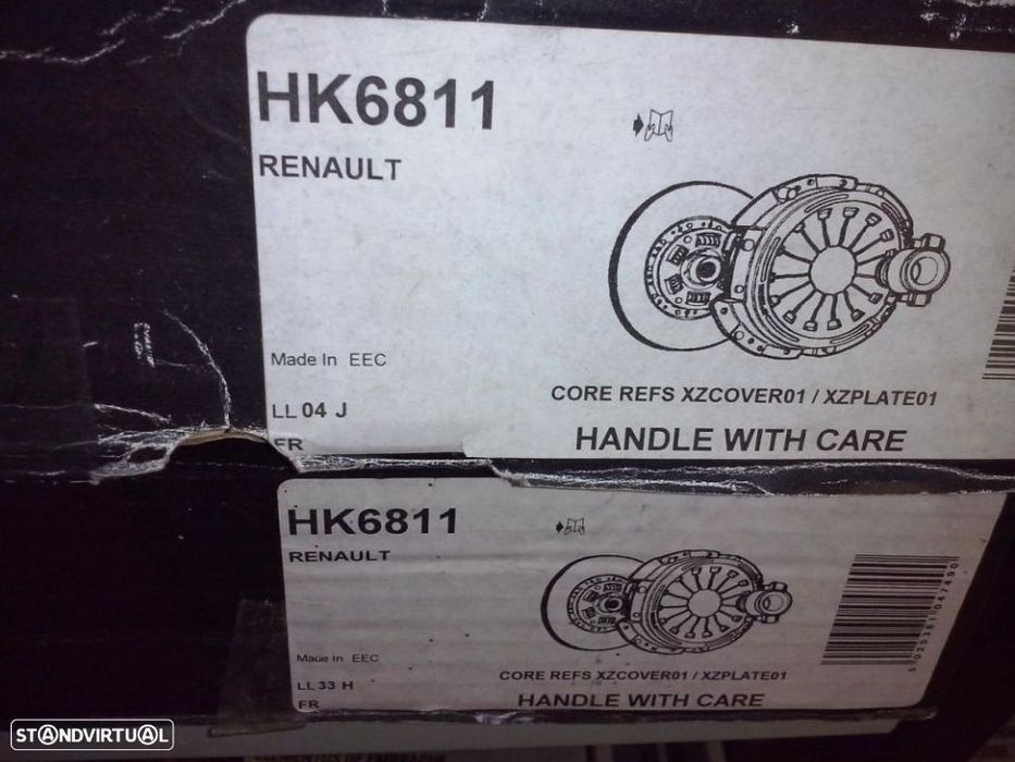 kit da embraiagem Renault Megane Mitsubishi Carisma 1.9D / TD ( novo )