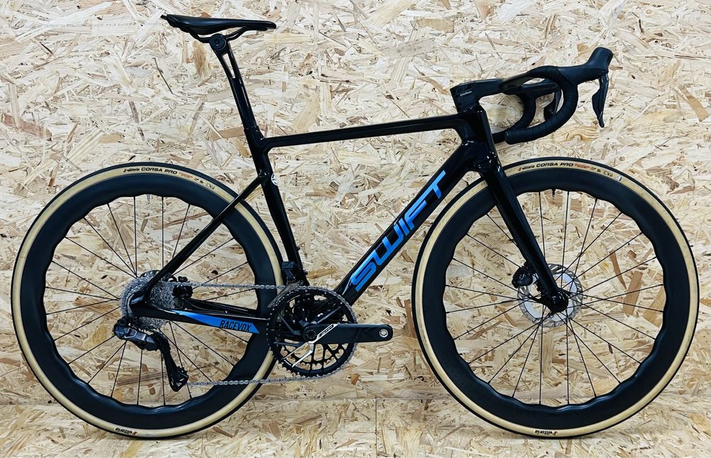 Bicicleta disco Swift Racevox Evo - Ultegra Di2 12v