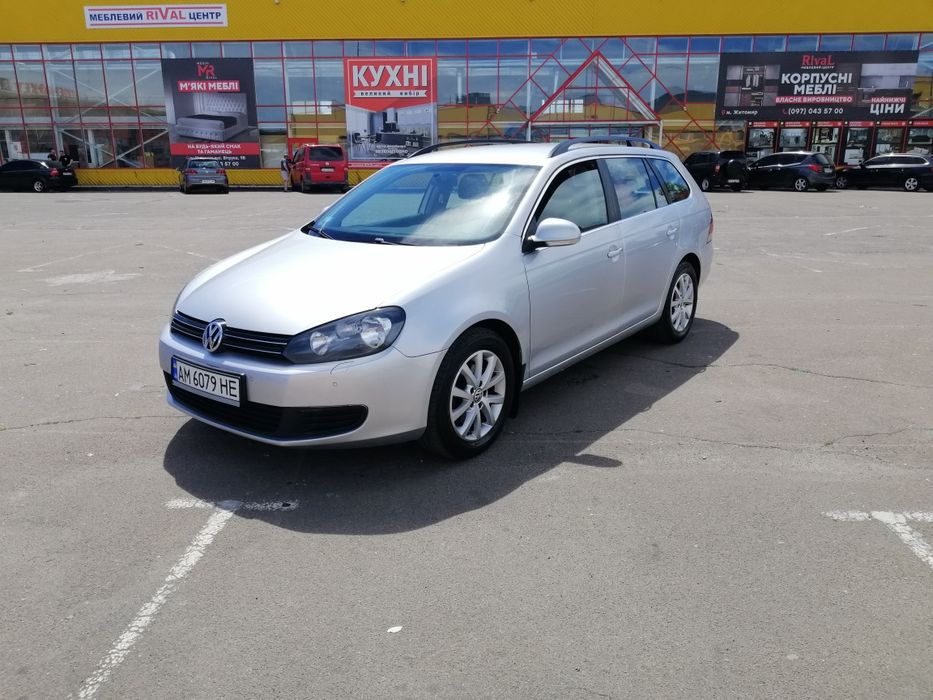 Фольксваген гольф 6
