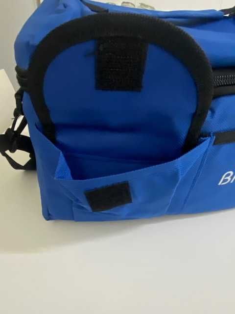 Mochilas Térmica azuis - novas - desconto quantidade