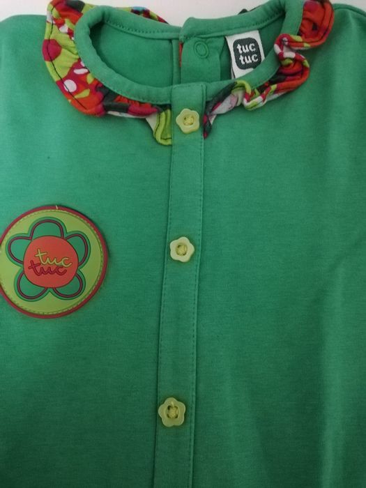 Vestido + blusa Tuctuc menina