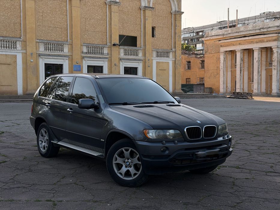 BMW X5 diesel M57