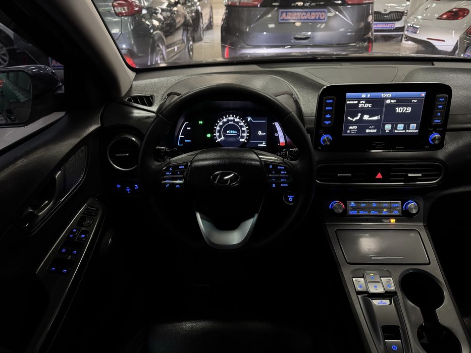 Hyundai Kona 67kWh АКПП 2018 р.в. (204 к.с.)