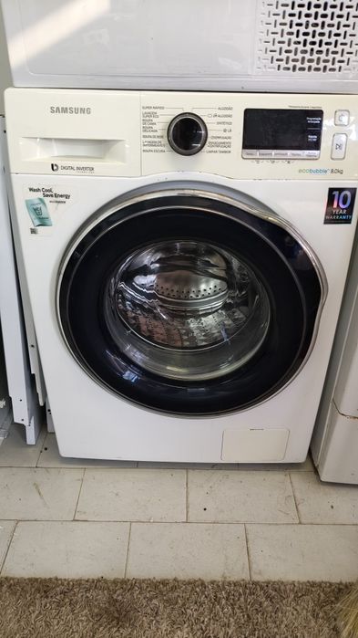 Máquina de lavar roupa Samsung  8kg 1200rpm A+++ fazemos entrega e instalação na sua casa.
