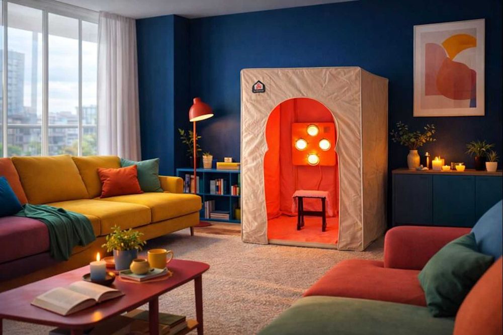Mobilna sauna IR Solux 230V | dom, gabinet, wellness | PROMOCJA 9000 zł