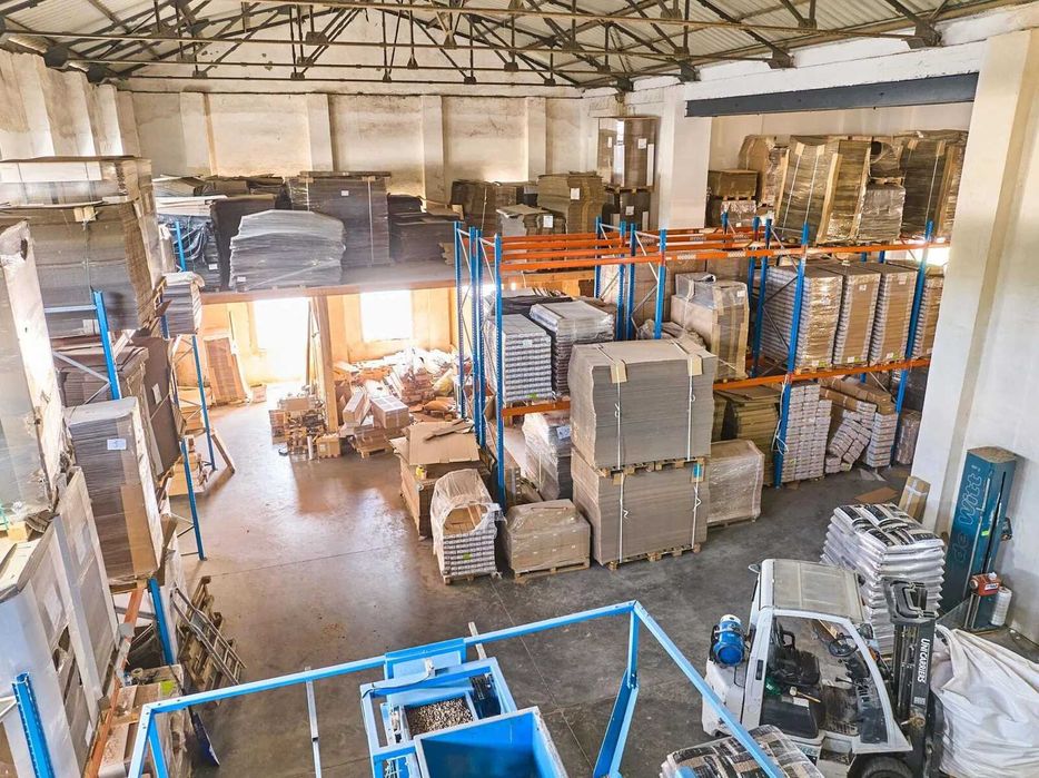 Do wynajęcia hala produkcyjno-magazynowa 2500 m2 z dużym placem 2,8ha