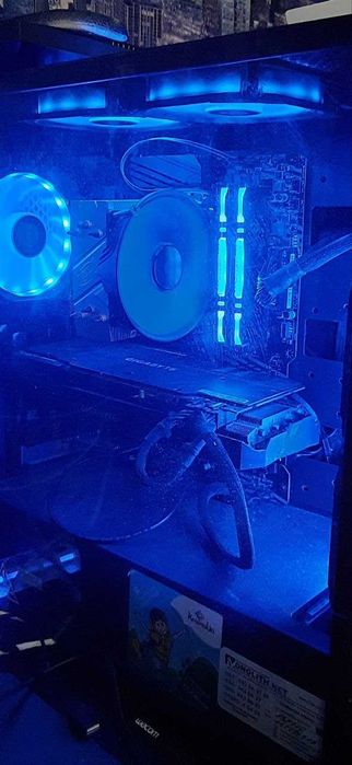 Ігровий пк Ryzen 7 5700x RTX 2070 Super DDR4 32gb