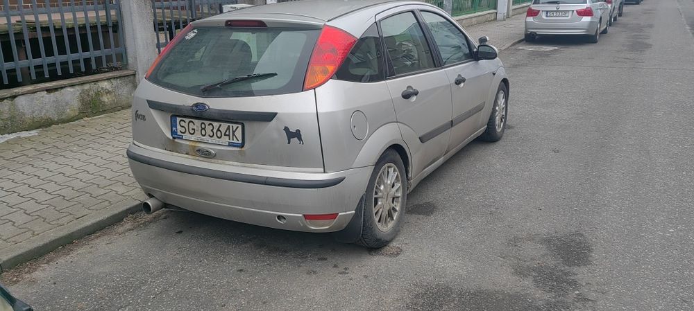Ford Focus MK1 1.6 dosyć mocno doinwestowany, możliwa zamiana