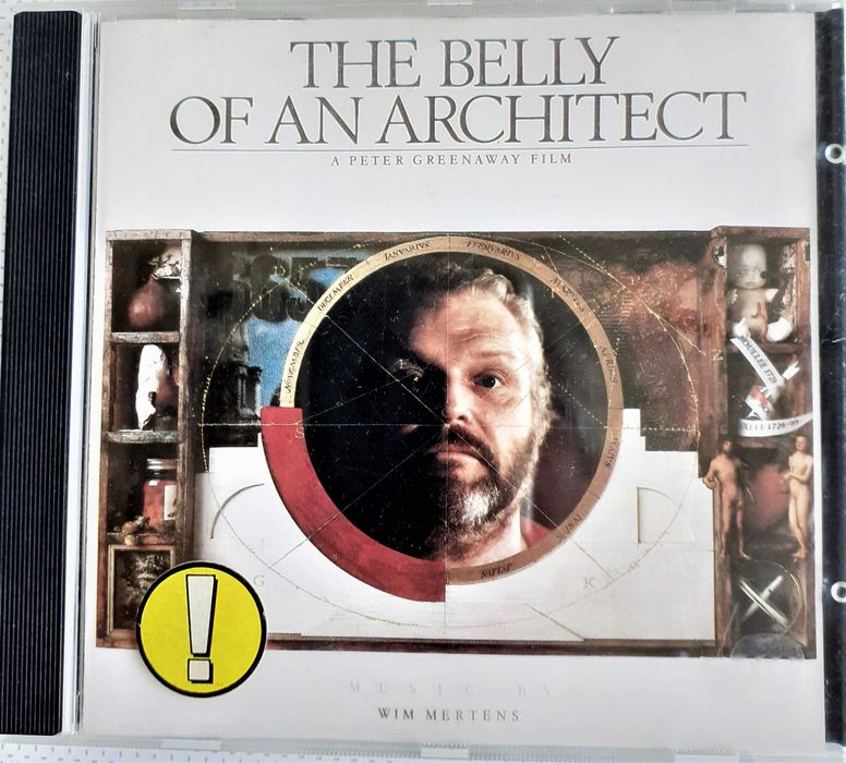 WIM MERTENS - The Belly of An Architect