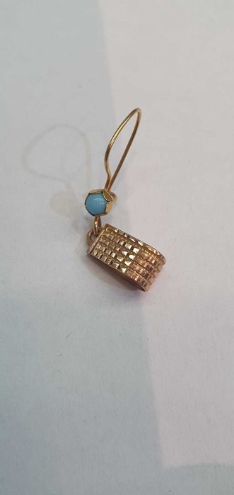 Kolczyki złote 14 k /585/ 1,36 g. - Madej Gorlice Mickiewicza -
