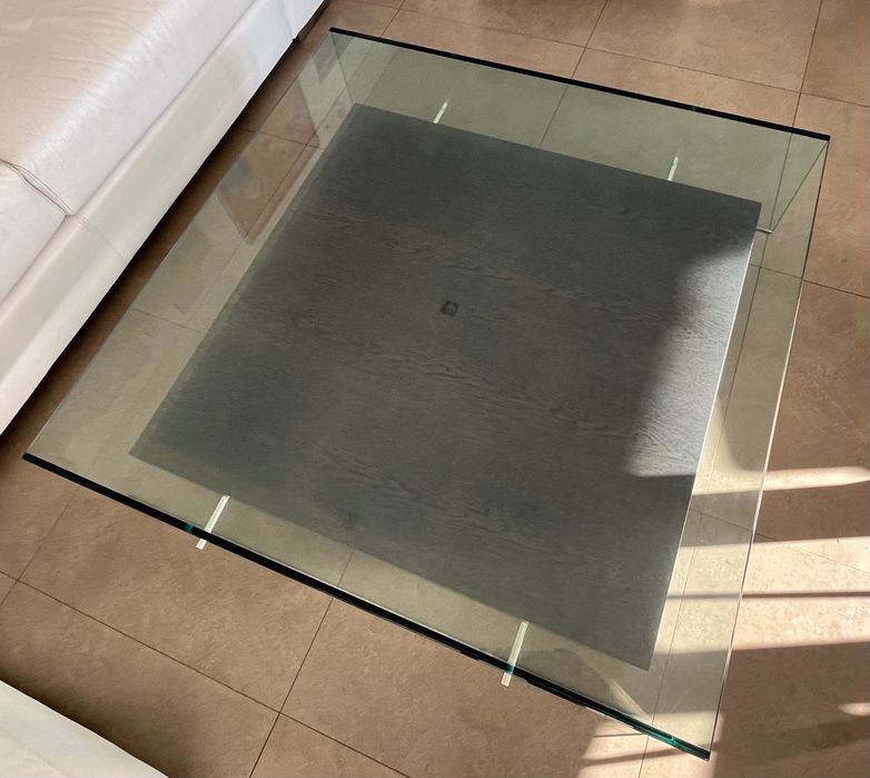 Mesa de centro Roche Bobois 110x110