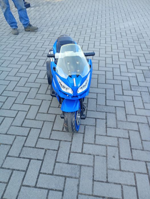 Motorek dla dziecka na akumulator