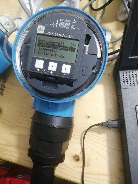 Endress Hauser Prosonic M fmu40-arb2a2 рівнемір давач рівня ультразвук