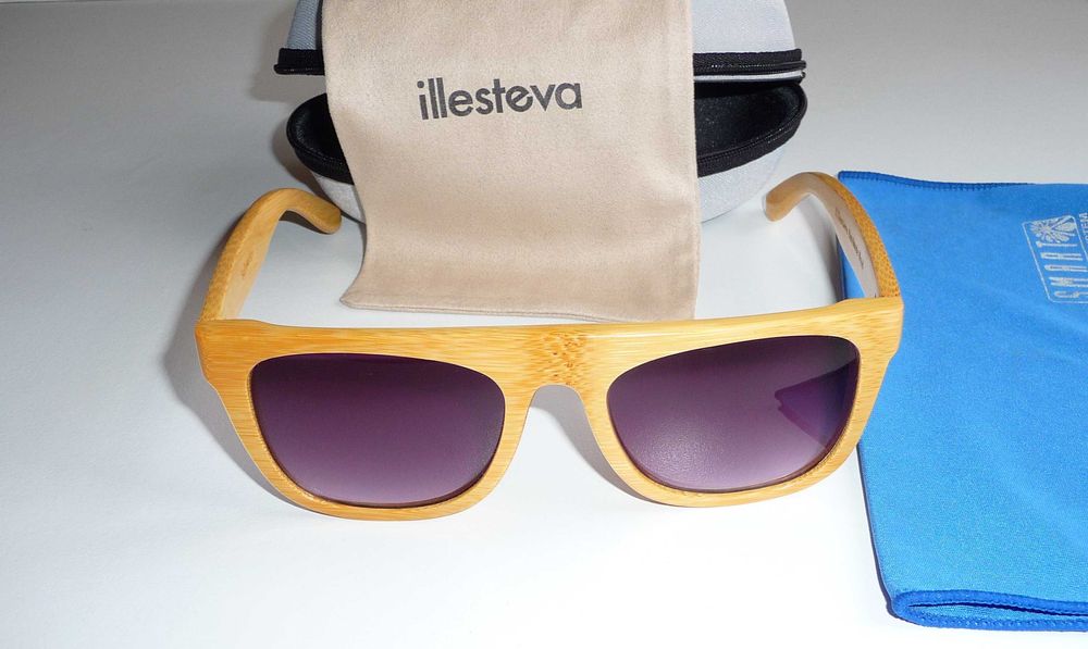 Okulary  drewniane  Ray Ban
