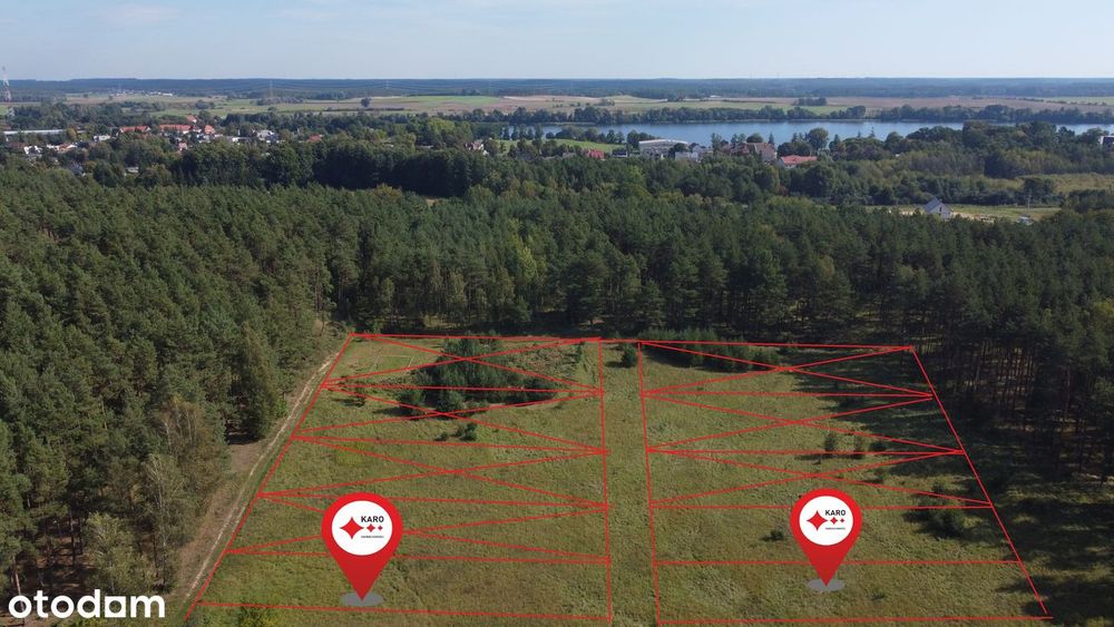 ZOSTAŁY TYLKO 4! Pszczew - 400m od jeziora