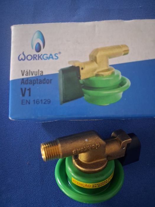 Redutor gás propano Bp, válvula