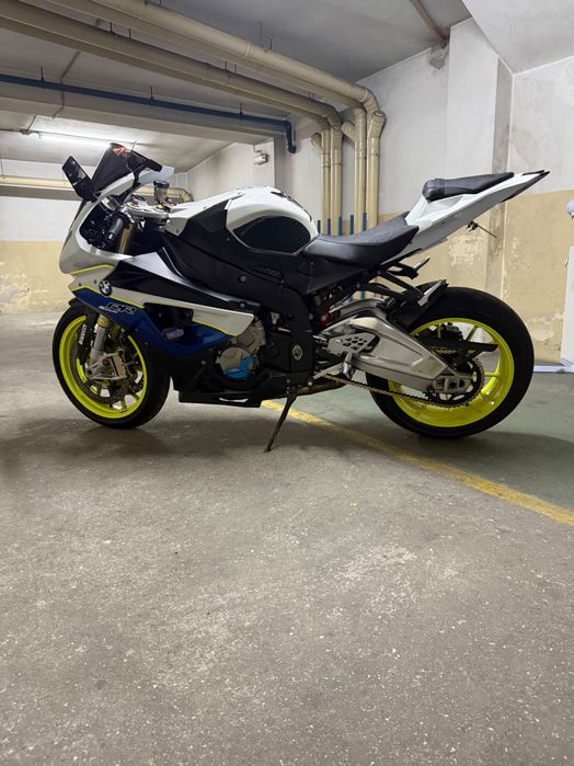 BMW s1000 rr de 2011