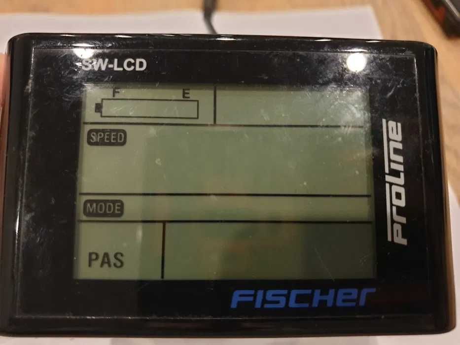 Wyświetlacz Fischer 36v Do Roweru Elektrycznego