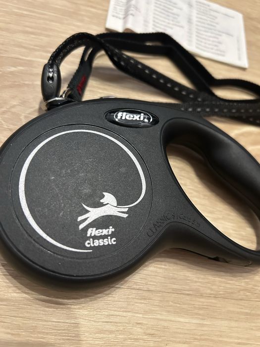 Trela Retrátil Flexi Classic S 5m Original | Excelente Estado