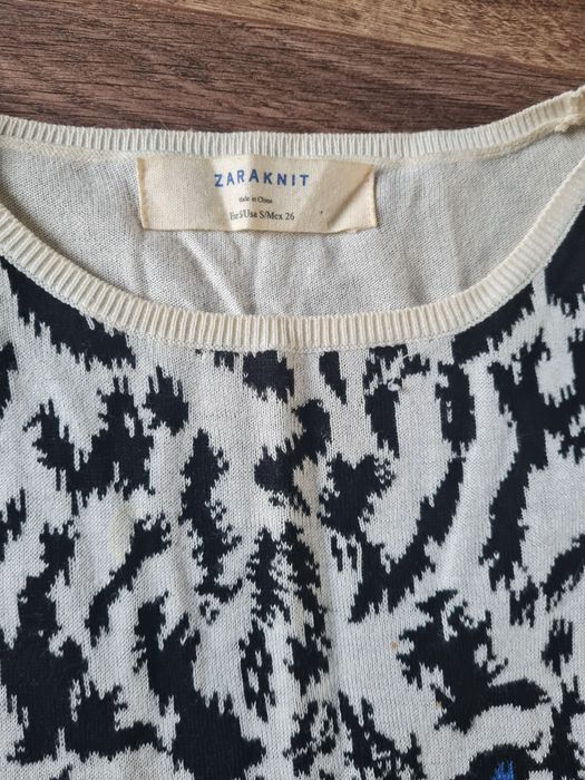 Sweterek bluzka Zara