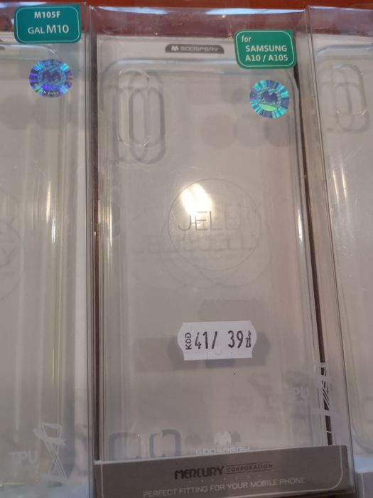 Etui plecki case nakładka do Samsung Galaxy A10 A 105 M10 M105