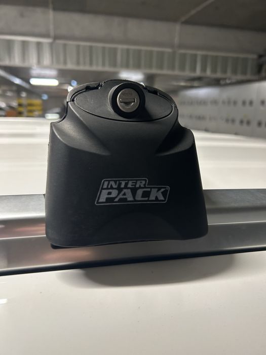 Relingi dachowe Interpack  Mercedes Glc x253