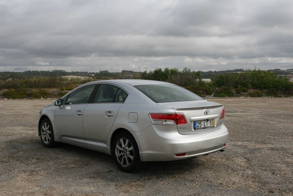 Toyota Avensis 2.0 D-4D Sol