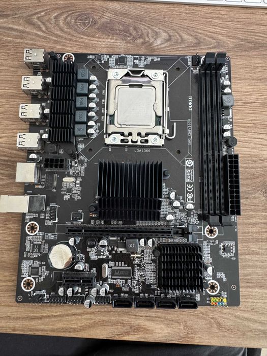 Kit Motherboard X58 (LGA 1366) + Processador Intel Xeon X5660 (6-Core)