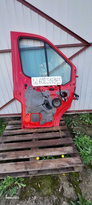 Drzwi lewe Przód  Transit MK8