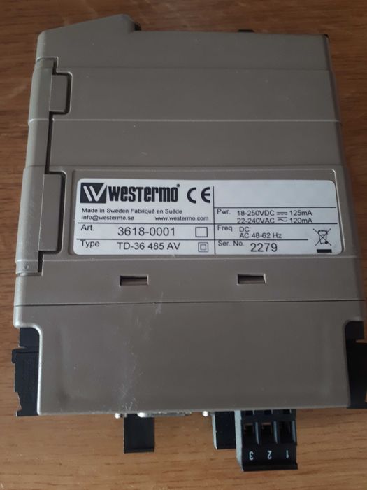 Modem przemysłowy WESTERMO TD-36 485AV