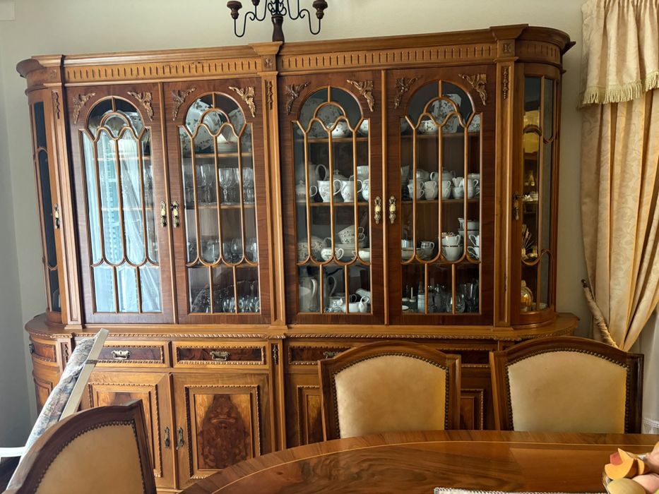 Mobília de sala de jantar
