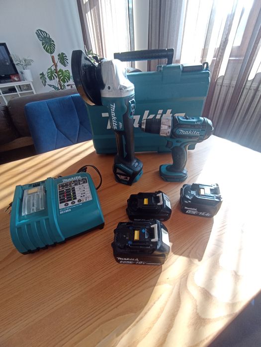 Болгарка dga511 безщіткова з регулятором обертів