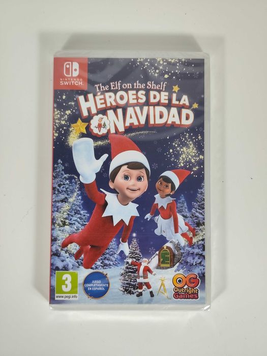 The Elf on the Shelf: Christmas Heroes - Nintendo Switch - Selado