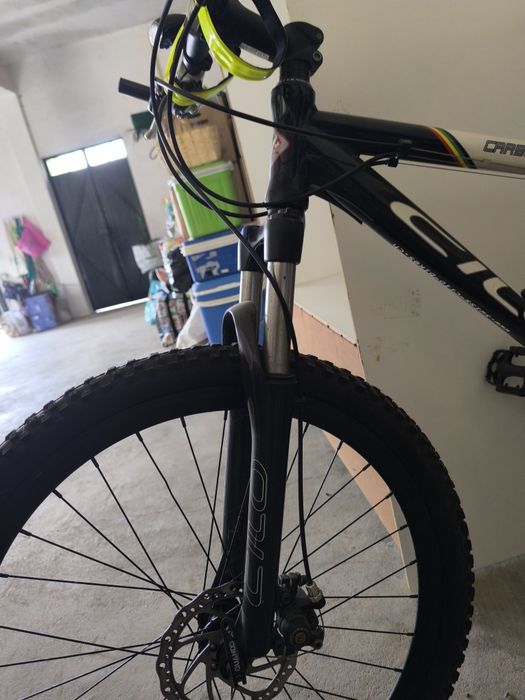 Bicicleta da prestigiosa  marca Suiça Cilo