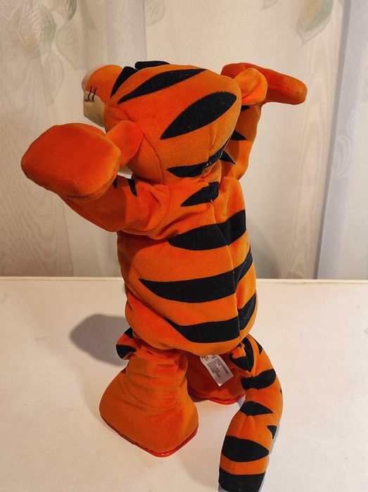 Танцюючий,співаючий Тигра Fisher-Price,інтерактивна вінтажна іграшка