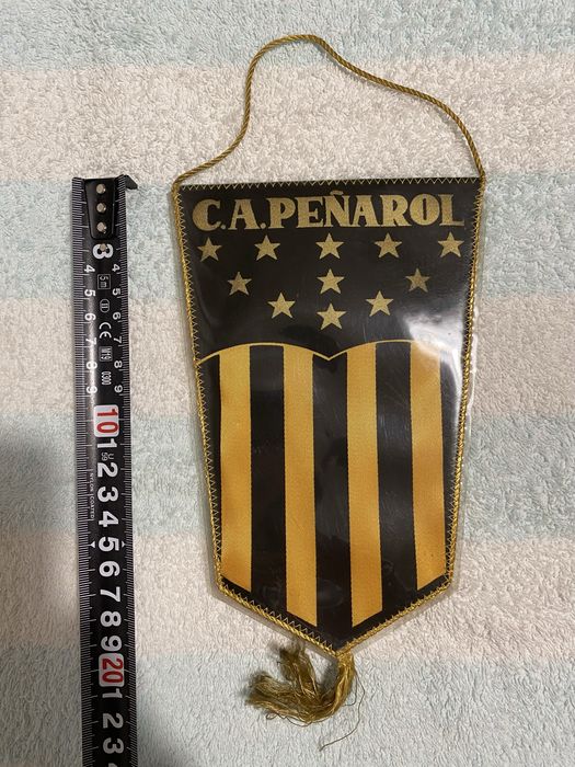 Proporczyk CA Peñarol Montevideo vintage