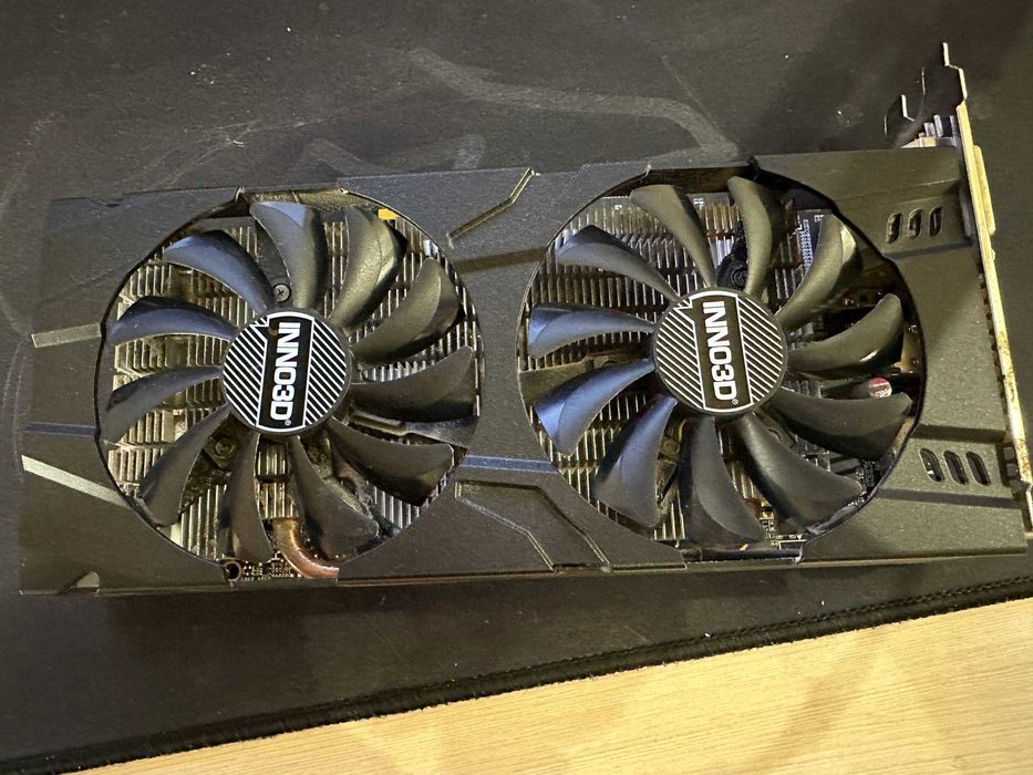 Игровая Видеокарта Inno3D GTX 1060 6GB
