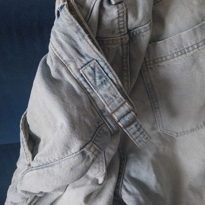 Spodnie dżinsowe męskie r.44