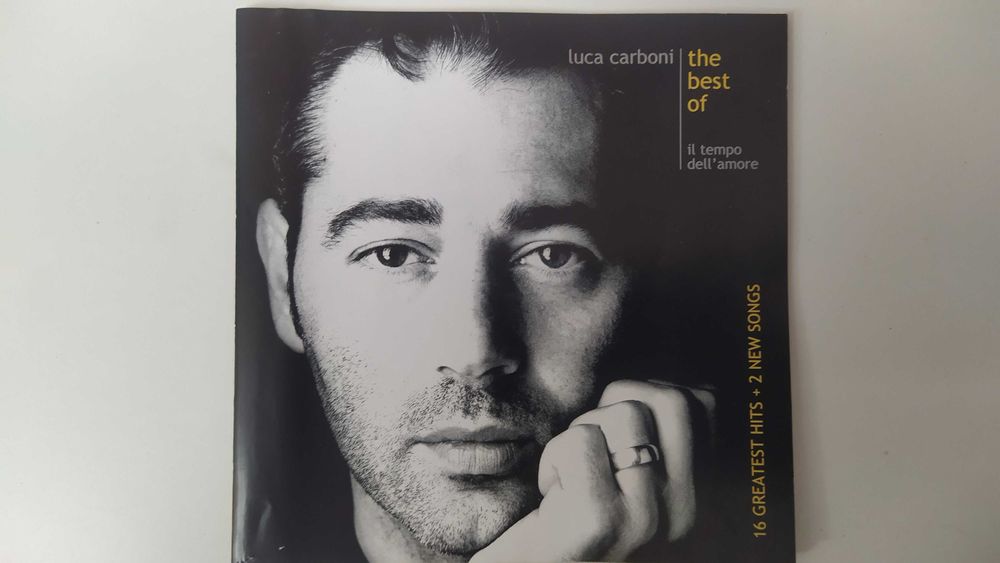 Luca Carboni The best of ill tempo dell'amore płyta CD