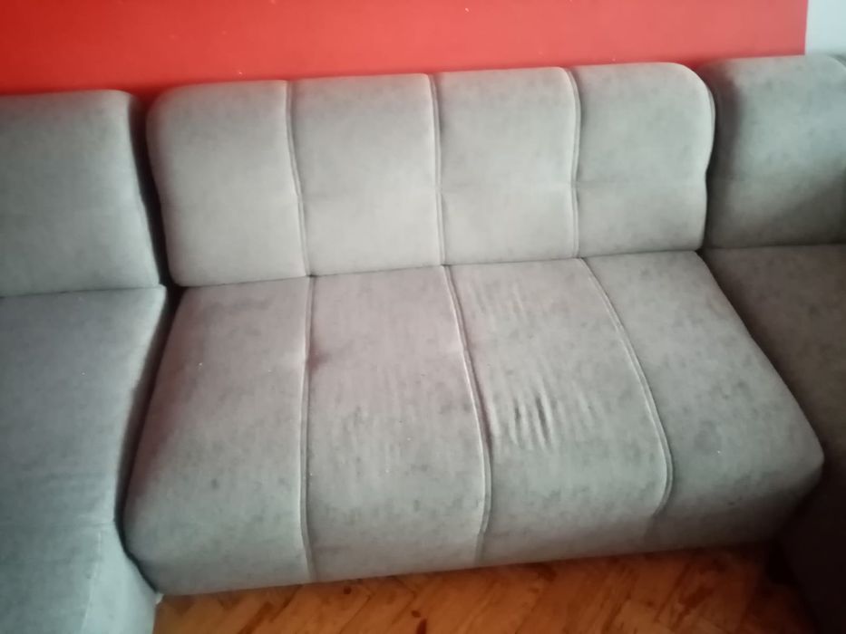 Sofá semi-novo para venda