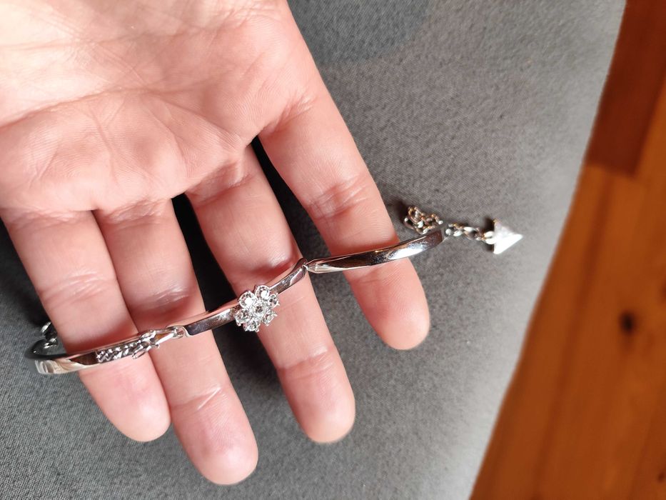 Pulseira Guess Flor Zircônia