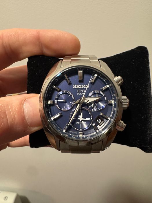 Relógio seiko astron