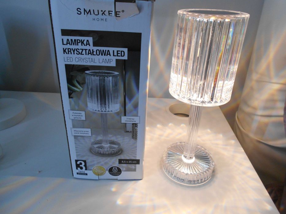 Trzy magiczne lampki